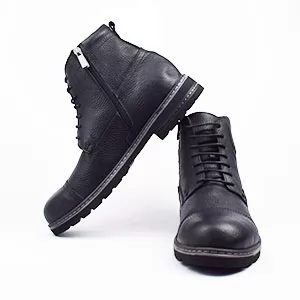 Botte Bottine pour homme 129 noir  .......... miniature